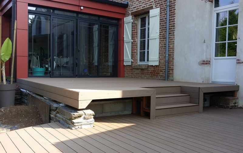 terrasse composite rennes